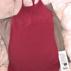 Sun setter tank lululemon mauve berry color